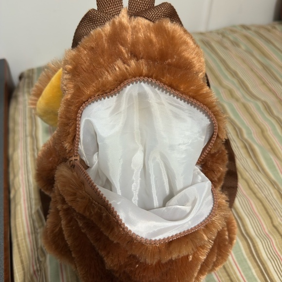 Brown and White Plush Dog Toy - Picture 7 of 10